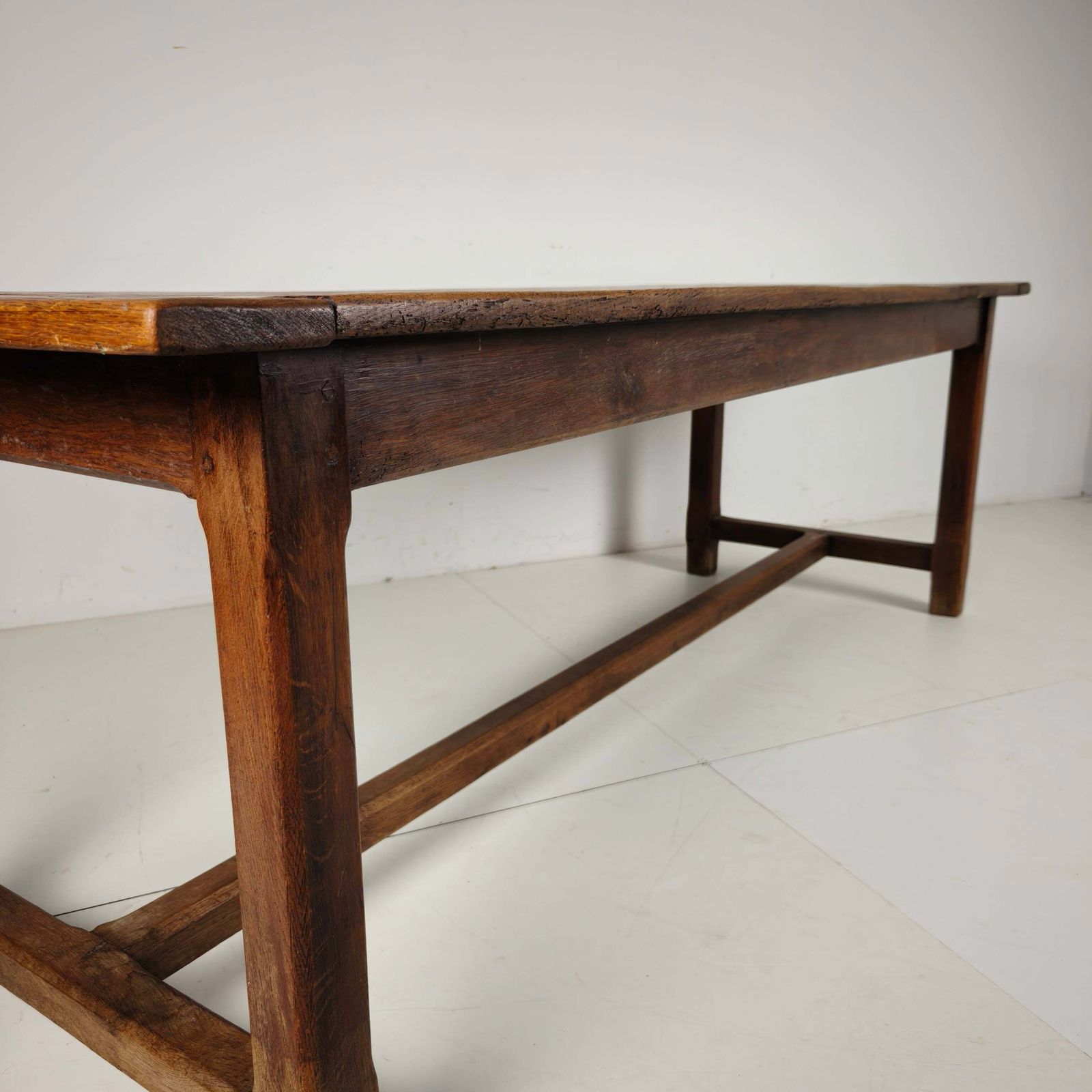 photo furniture French Oak Farmhouse Table, 19th Century