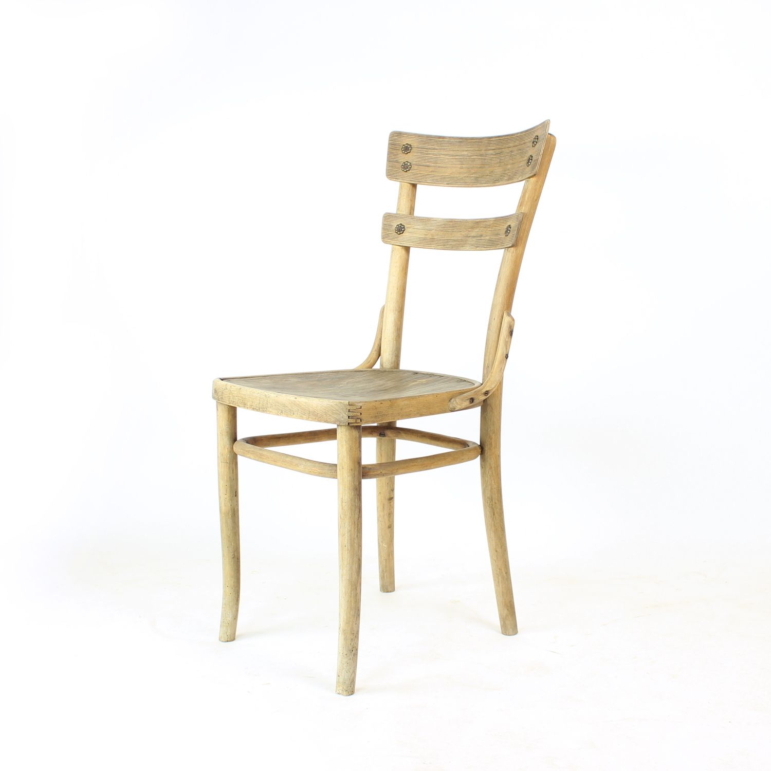 Vintage Bentwood Bistro-stoelen van Thonet, jaren 1920