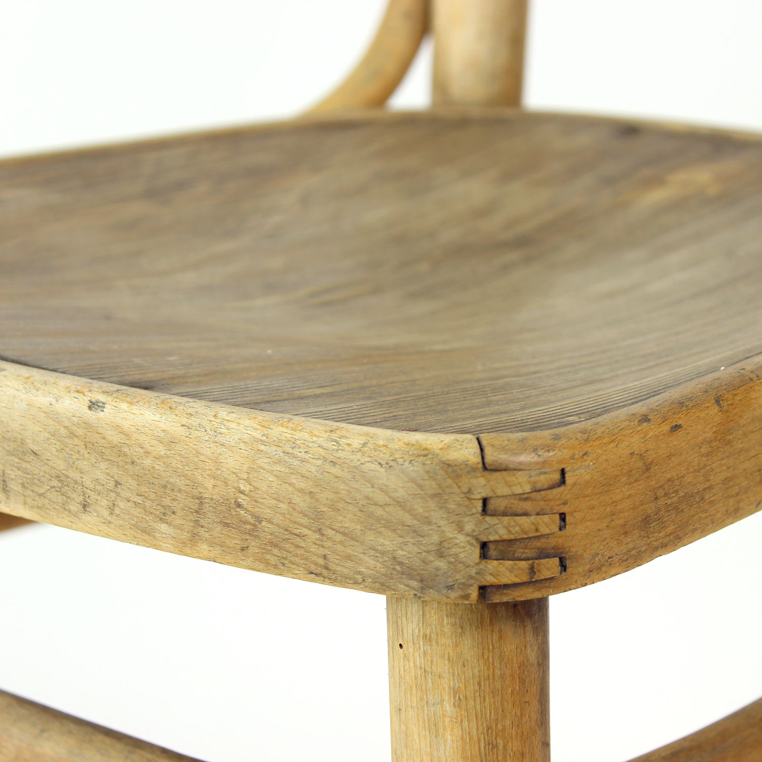 photo furniture Vintage Bentwood Bistro-stoelen van Thonet, jaren 1920