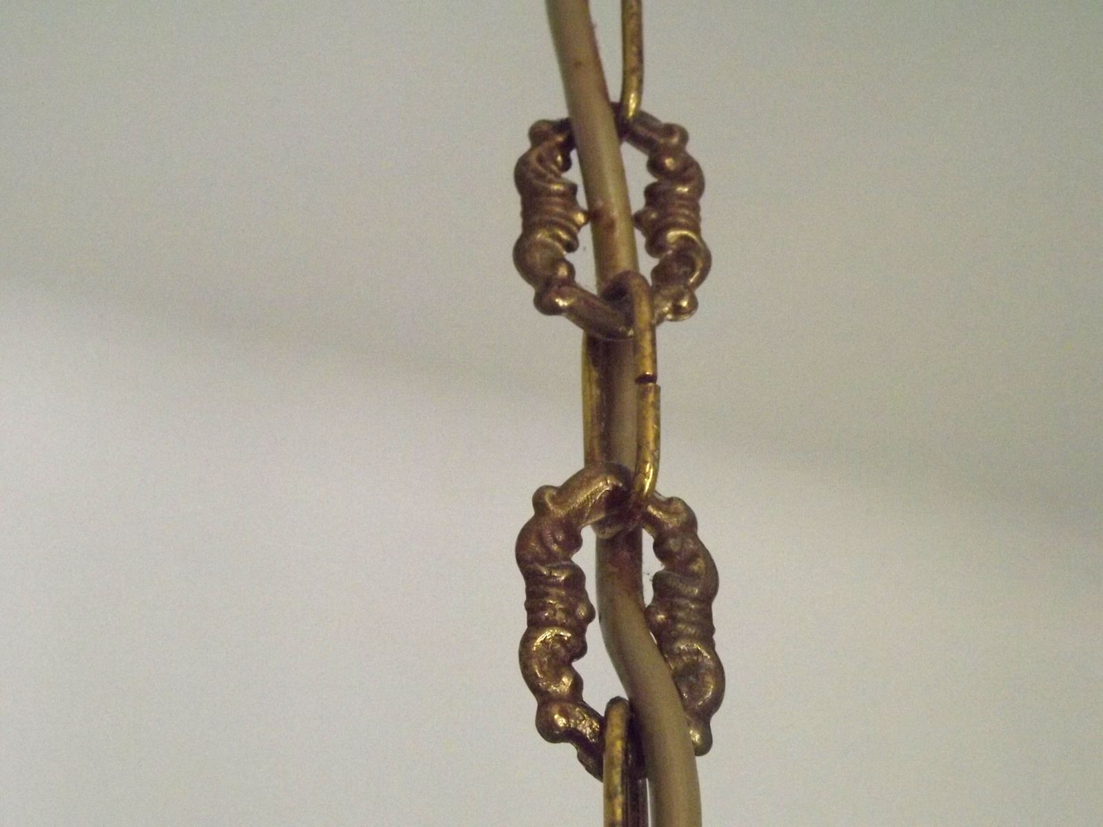 165.0 French Bronze Chandelier   Traditionl Mid Century 5 Light Fixture photo