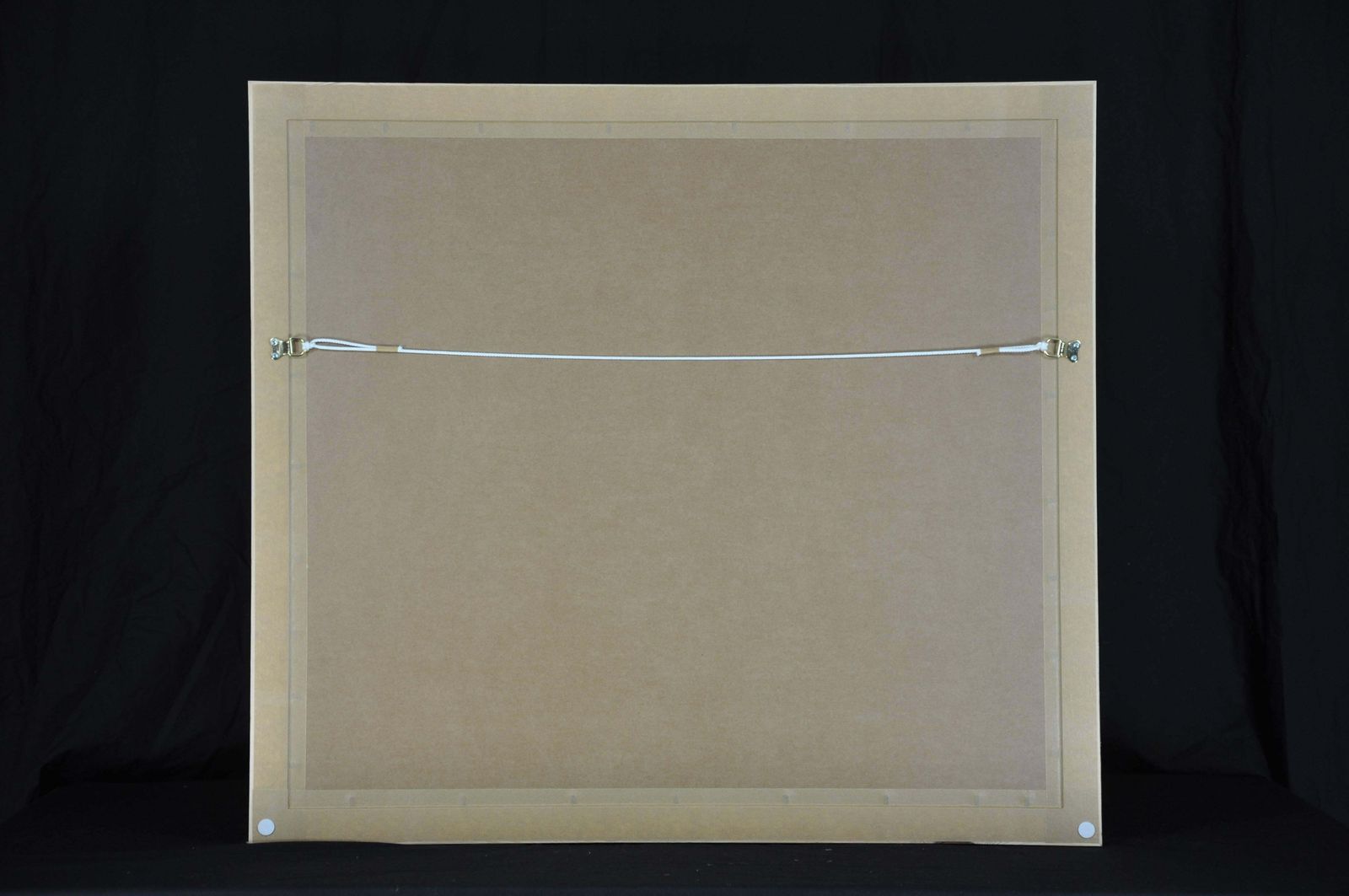 Lost Hedgerows. Ingelijst milieu-activistisch pastelkunstwerk van de Welshe kunstenaar Julian Ruddock, geb. 1965. photo Kunst