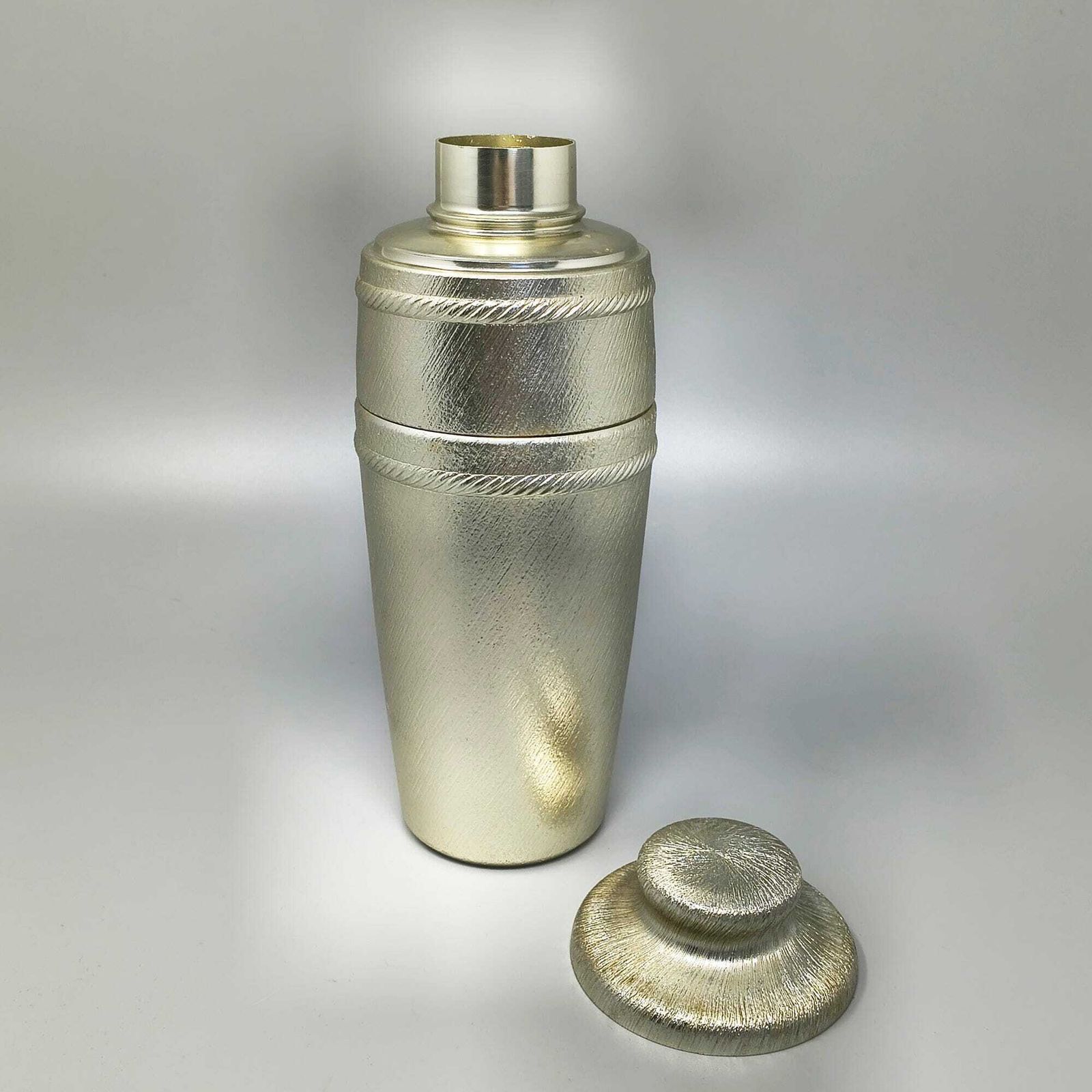 Shaker à cocktail mid-century modern Giovanni Alessi (Fao), Italie, années 1960 photo for sale