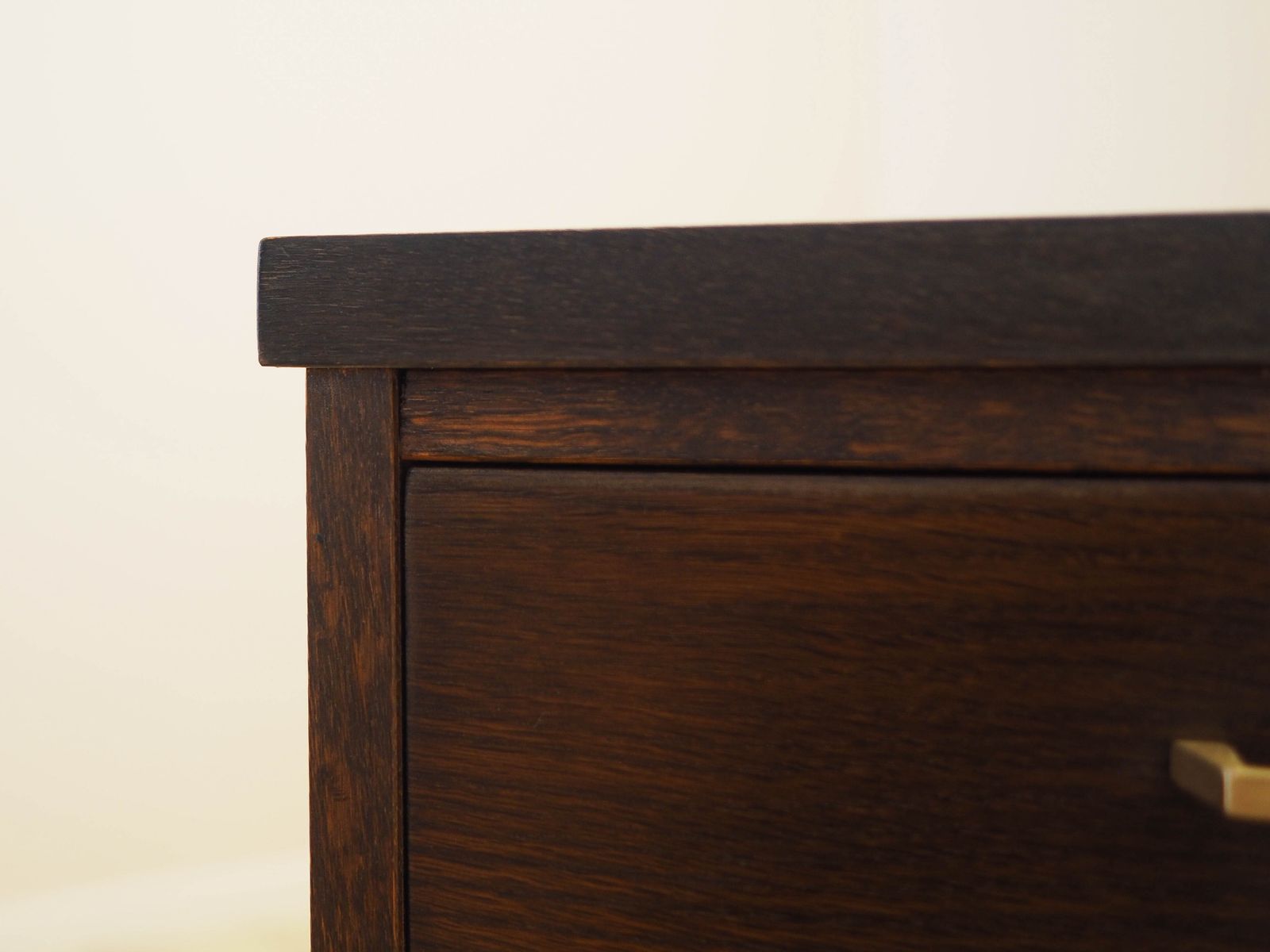 photo for sale Bureau scandinave en chêne, années 1970, fabriqué au Danemark