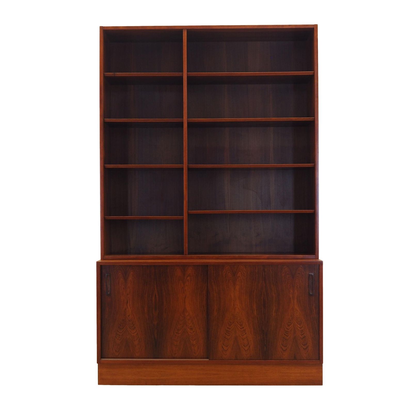 Vintage Bookcase, Danish Design, 1970s, Manufactured By Hundevad