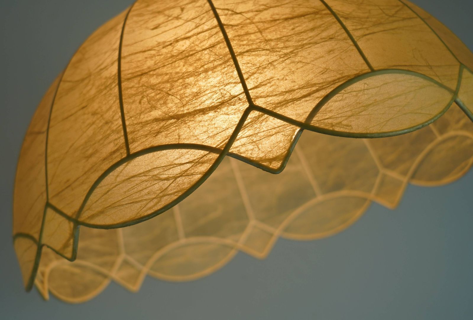 Suspension Cocoon mid-century moderne, années 1970 photo for sale
