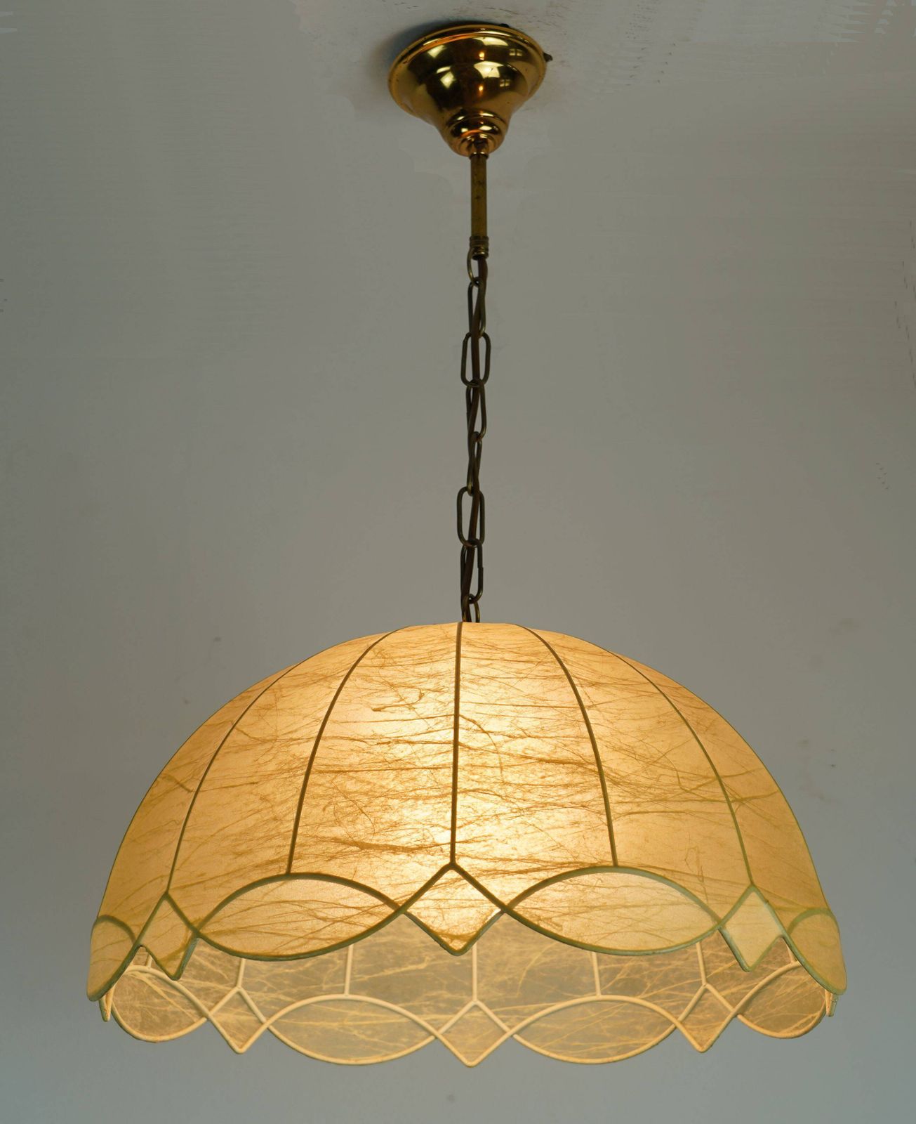 Suspension Cocoon mid-century moderne, années 1970 photo vinterior