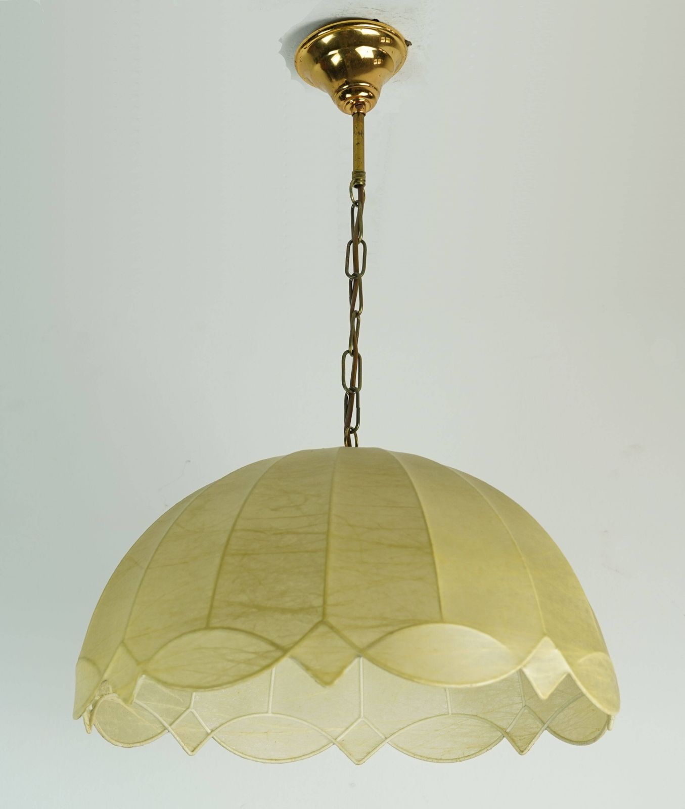 Suspension Cocoon mid-century moderne, années 1970 photo vintage