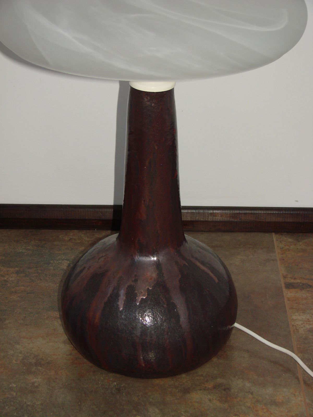 photo for sale Vintage 'Lawa' keramische lamp uit de jaren 1970