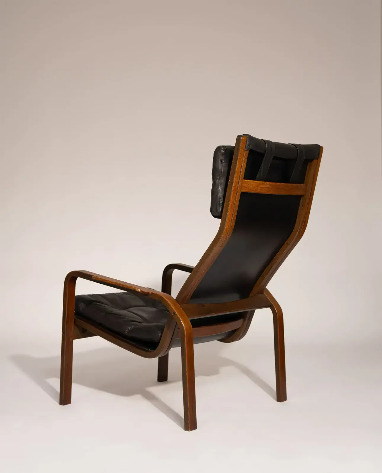 Yngve Ekström Armchairs For Swedese, 1970s photo 2045.0