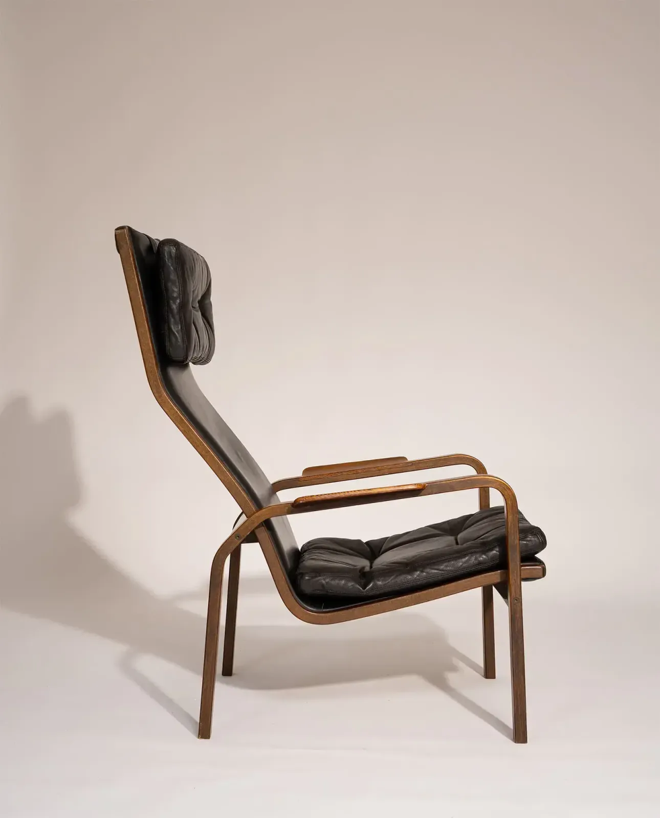 Yngve Ekström Armchairs For Swedese, 1970s photo buy