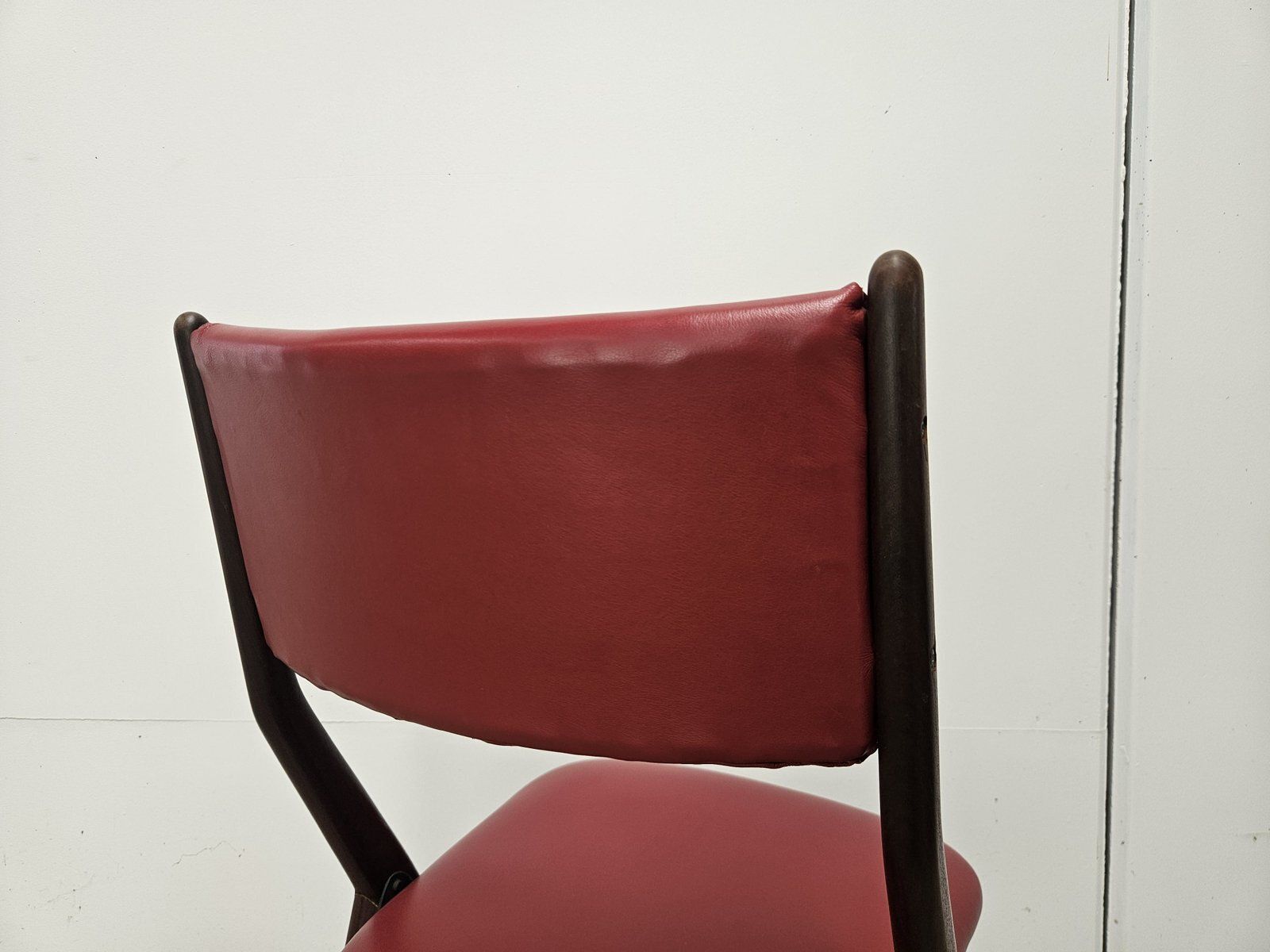 Stoelen van Gaetano en Alessandro Besana, 1960, set van 6 photo vintage
