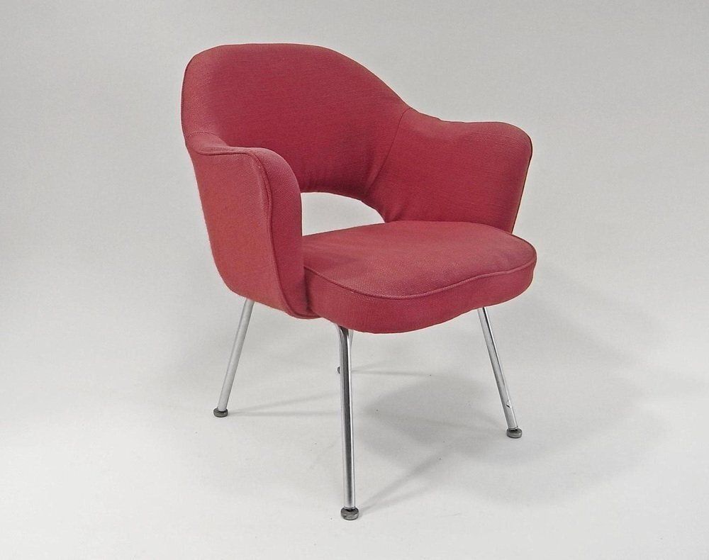 Executive Lounge Chair van Eero Saarinen voor Knoll, jaren 1980 photo furniture