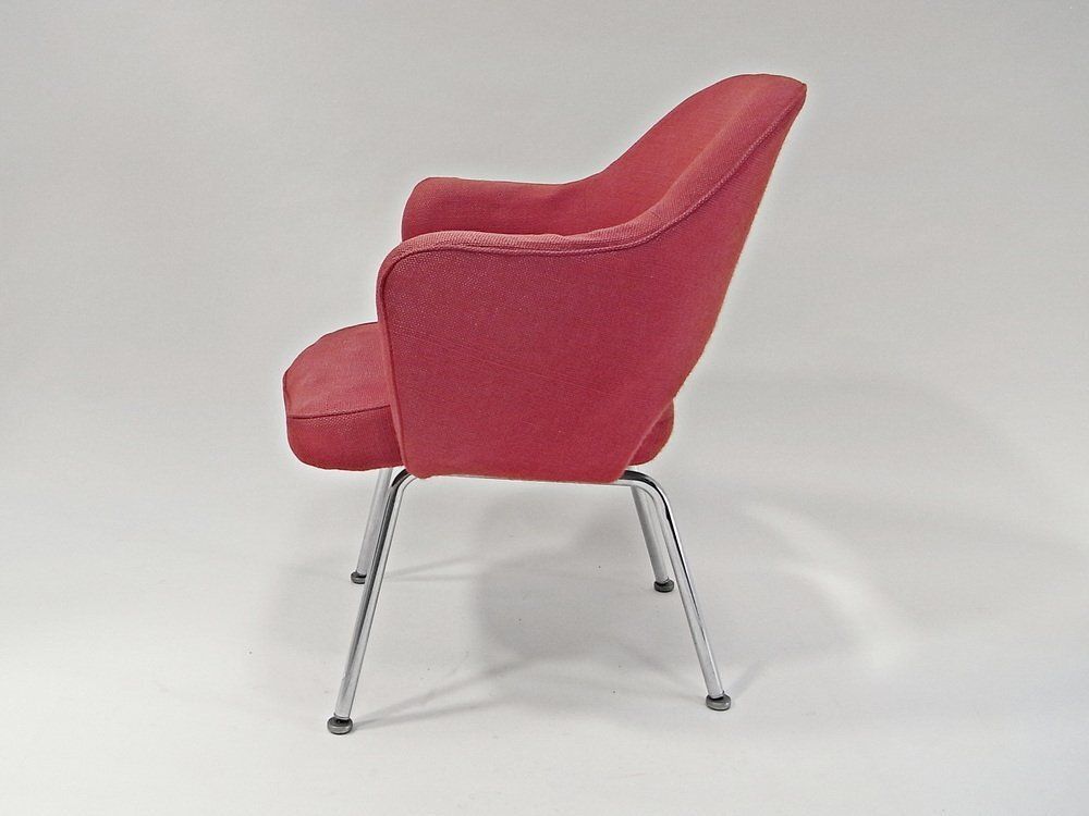 Executive Lounge Chair van Eero Saarinen voor Knoll, jaren 1980 photo Meubels