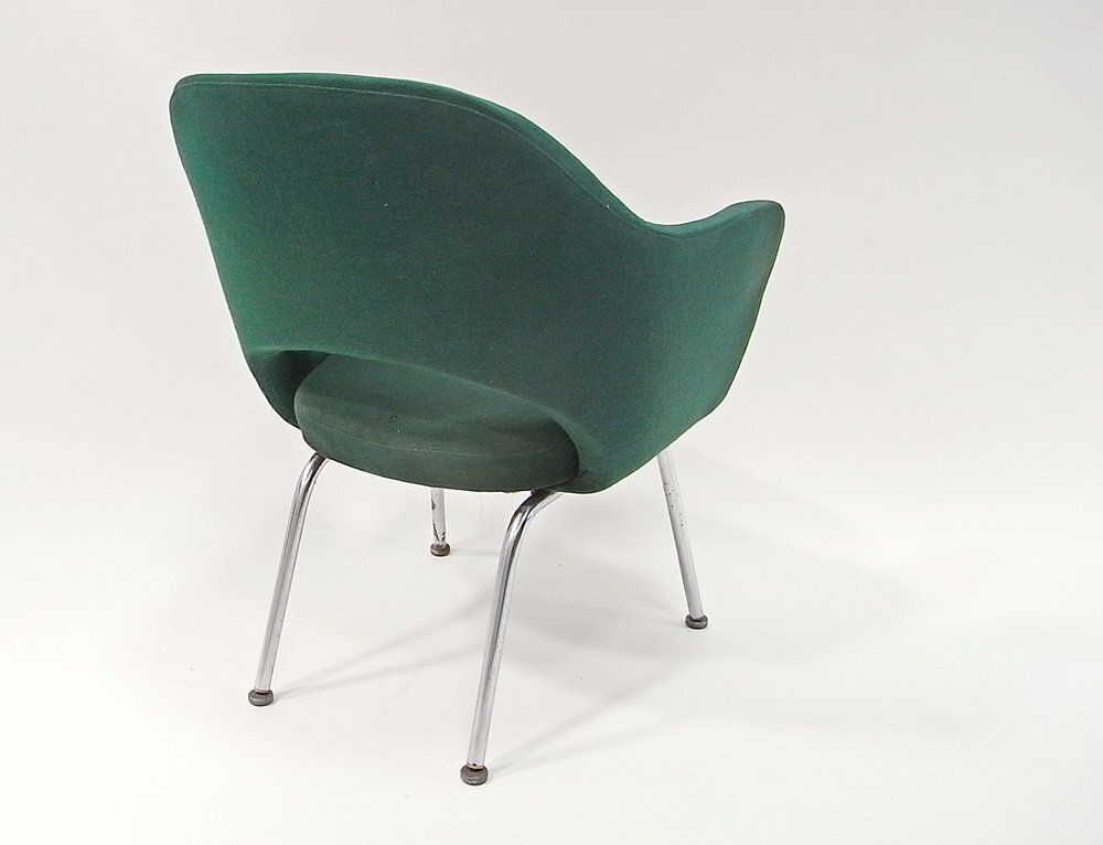 Model 71 Ubc Executive Fauteuil van Eero Saarinen voor Knoll, ca. jaren 1950 photo Meubels