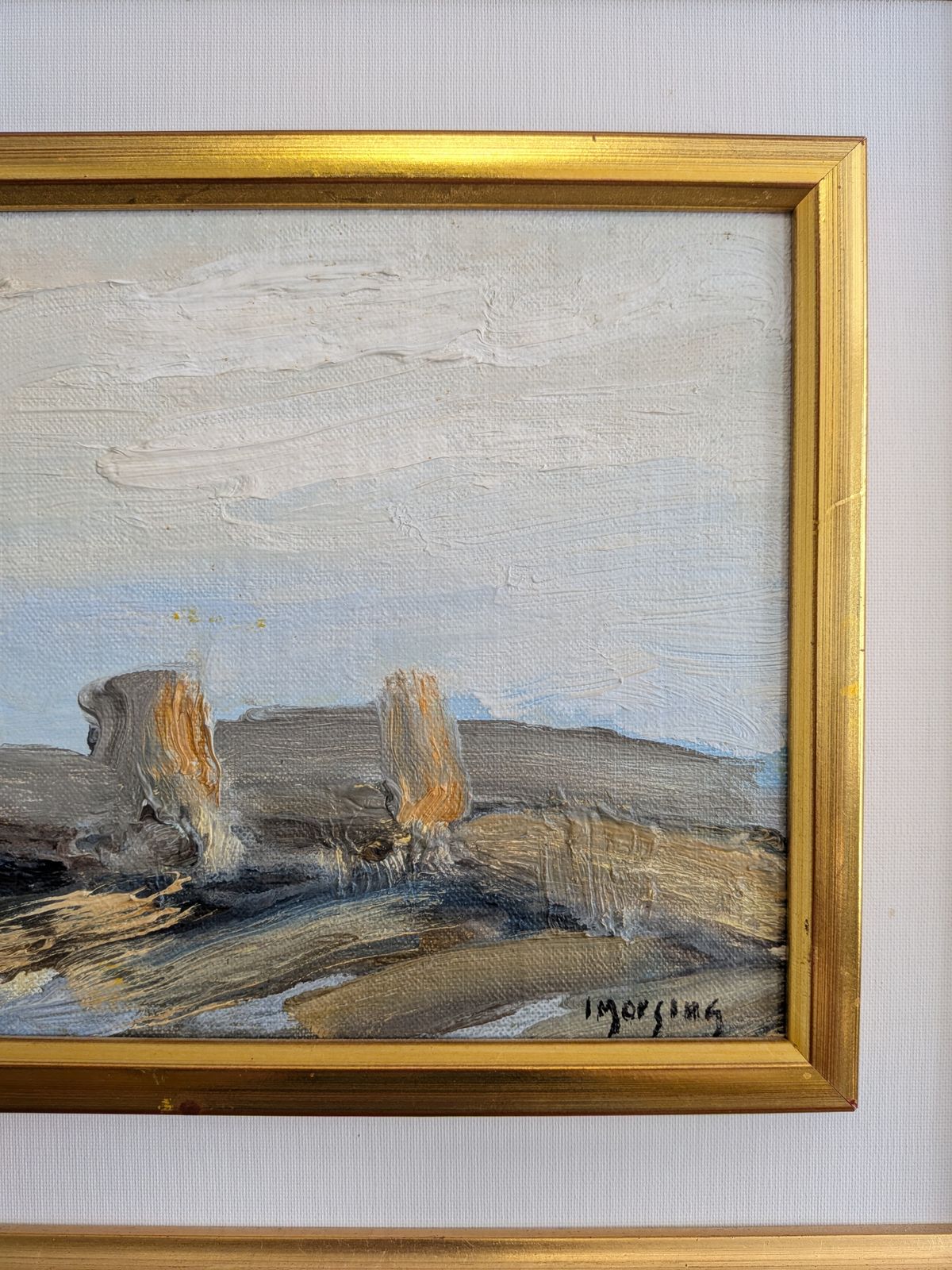 Where The Light Settles, olieverfschilderij photo buy