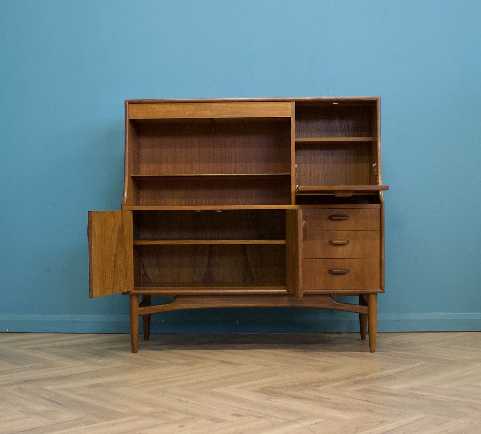 Mid Century Highboard Sideboard Drinks Cabinet From G Plan, 1960s #1822 photo 649.0