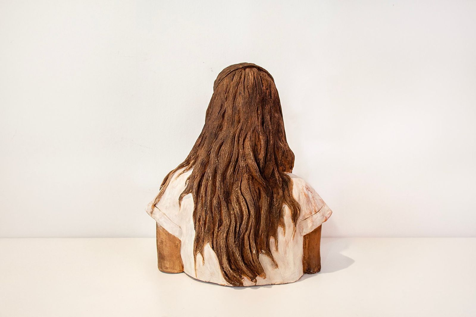 Italian Artist, Bust Sculpture, 1978, Terracotta photo for sale