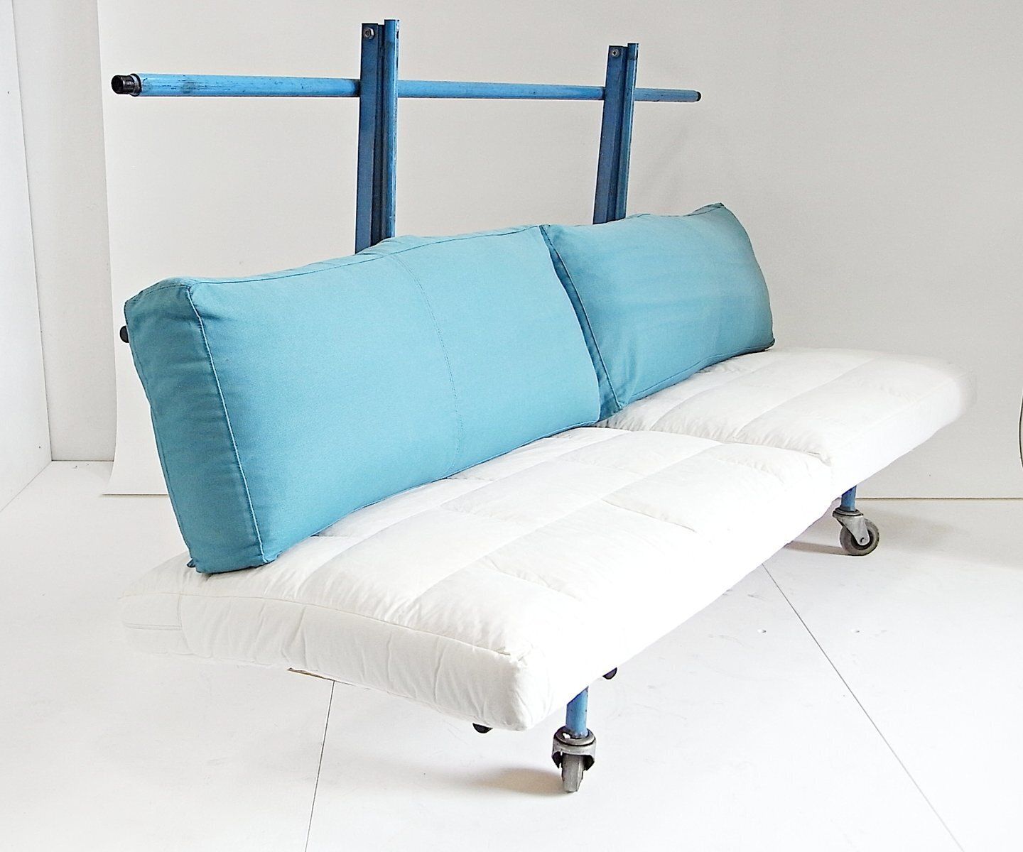 Lazy Work Sofa With Seat Cushion And Neck Support, 1990s photo furniture