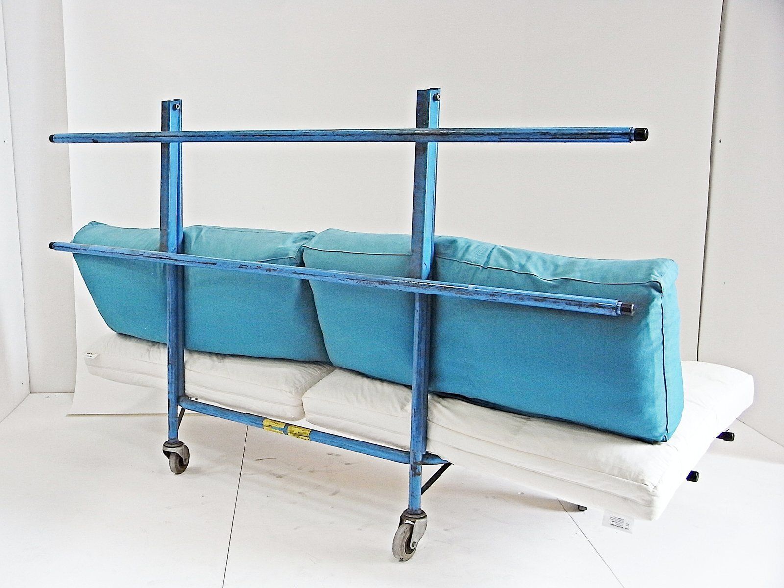 Lazy Work Sofa With Seat Cushion And Neck Support, 1990s photo for sale