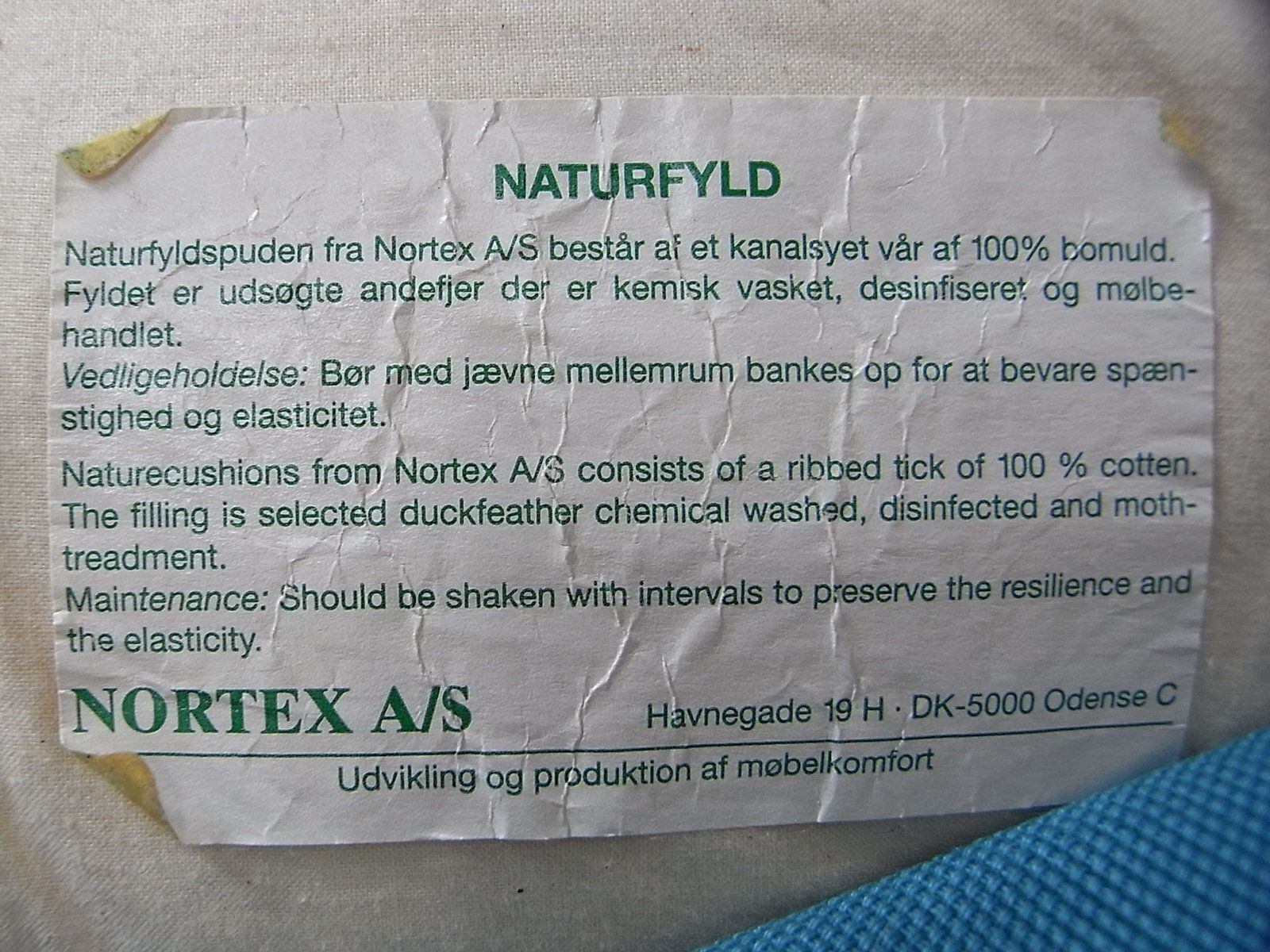 photo buy Lazy Work Sofa With Seat Cushion And Neck Support, 1990s
