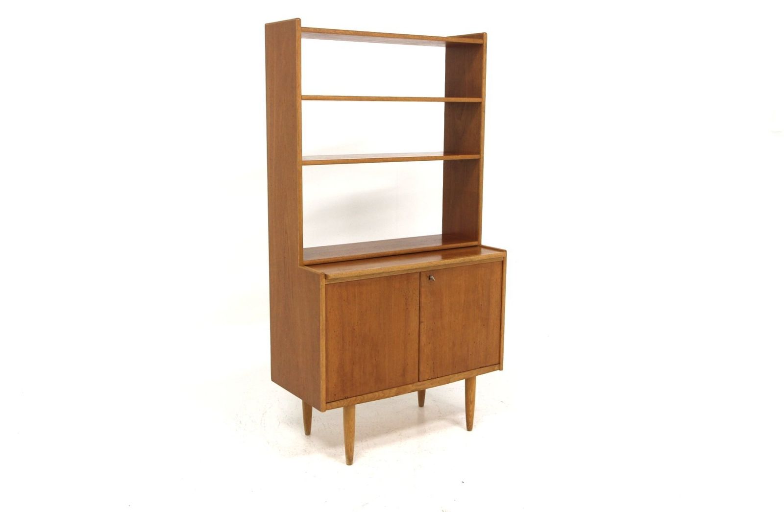 Secrétaire scandinave en teck, Suède, 1960