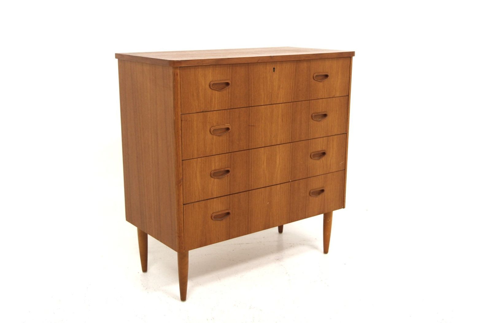 Scandinavian Teak Chest Of Drawers, Sweden, 1960