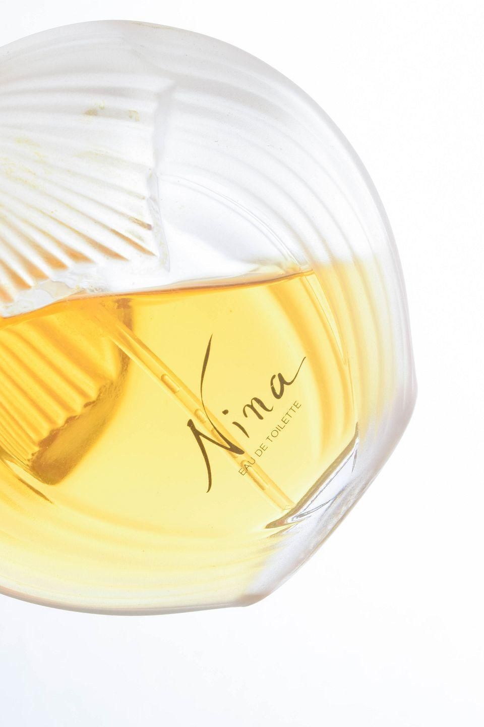 Flacon de parfum Nina Ricci « Nina » par Lalique, années 1980 photo Décoration