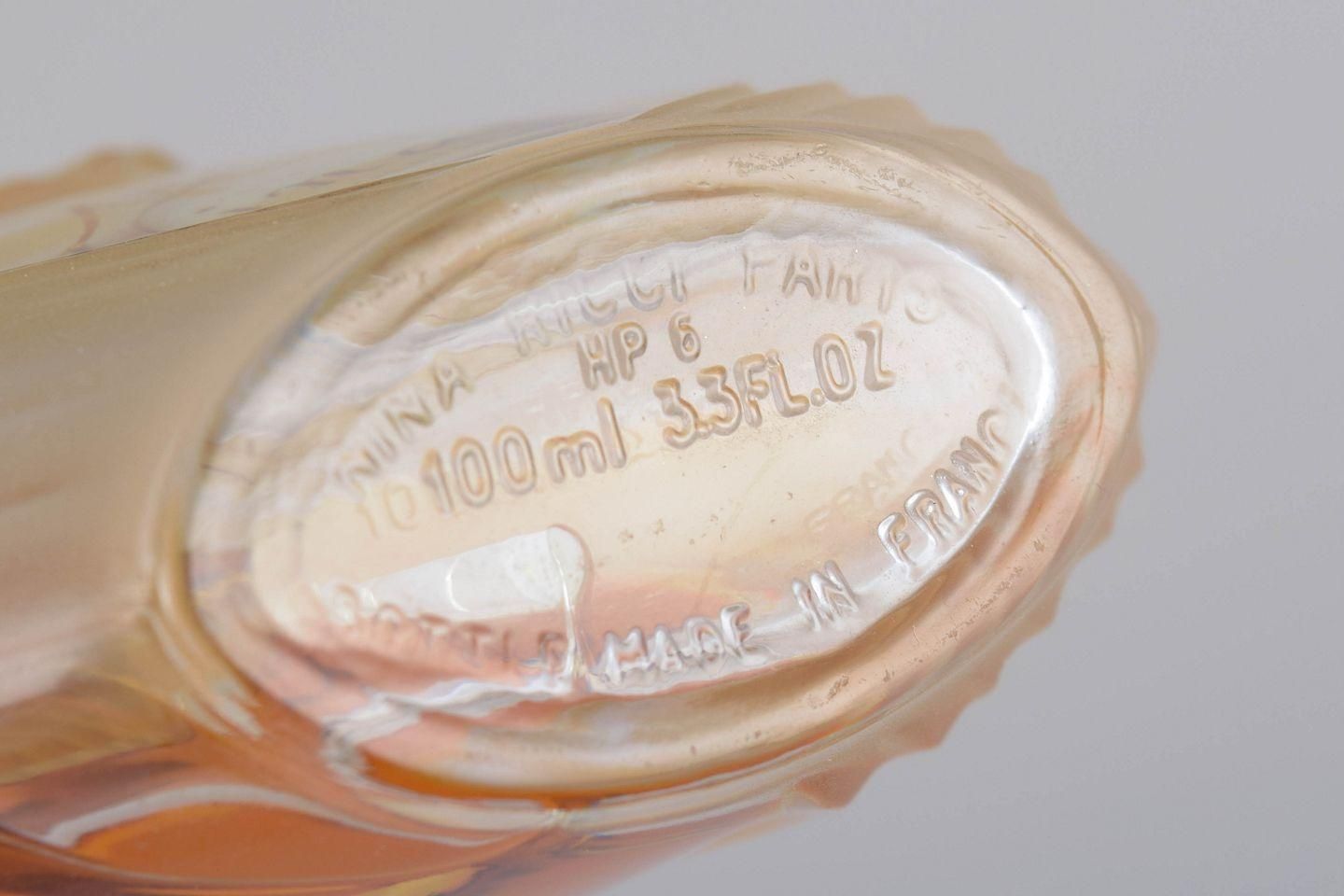 Flacon de parfum Nina Ricci « Nina » par Lalique, années 1980 photo 149.0