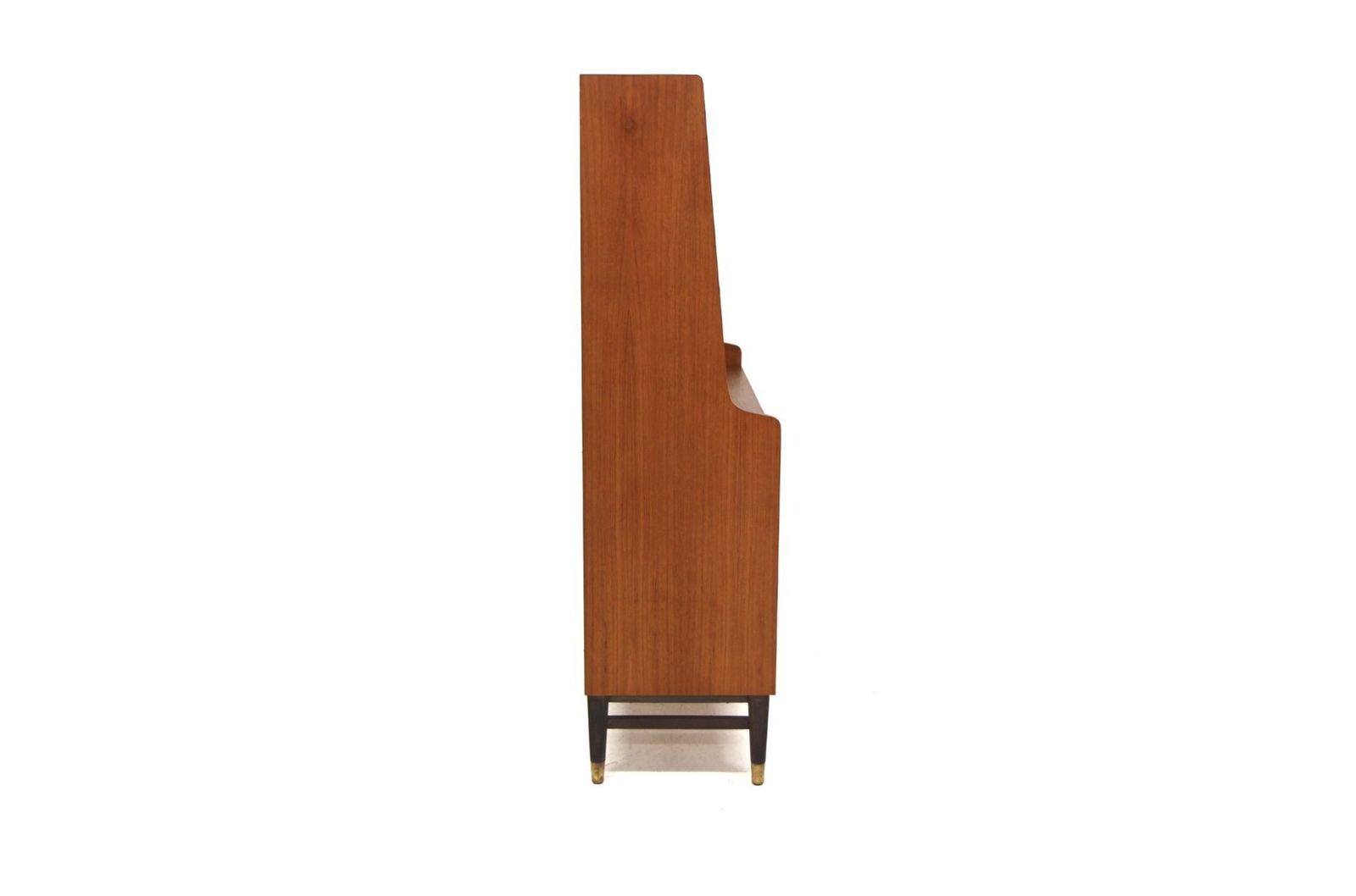 Scandinavian Teak Secretary Desk, Sweden, 1960 photo for sale
