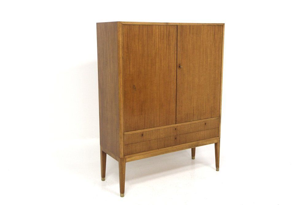 Armoire scandinave en chêne par Bertil Fridhagen pour Bodafors, Suède, années 1960
