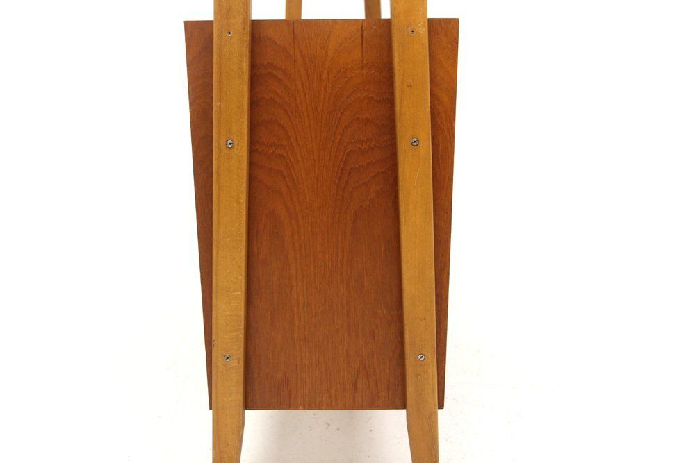 Bibliothèque scandinave Tema en teck, Möbel Ikea, Suède, années 1960 photo vintage