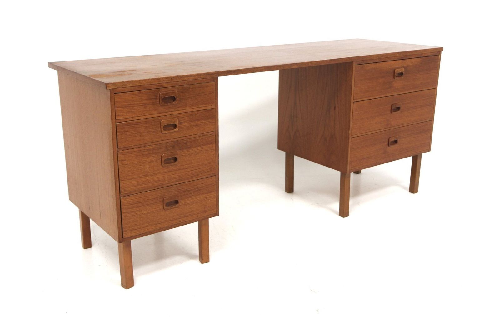Bureau scandinave en teck, Suède, 1960