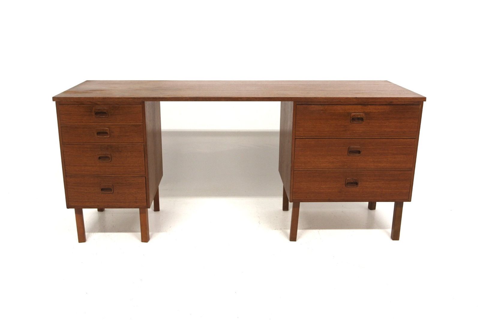 Bureau scandinave en teck, Suède, 1960 photo furniture