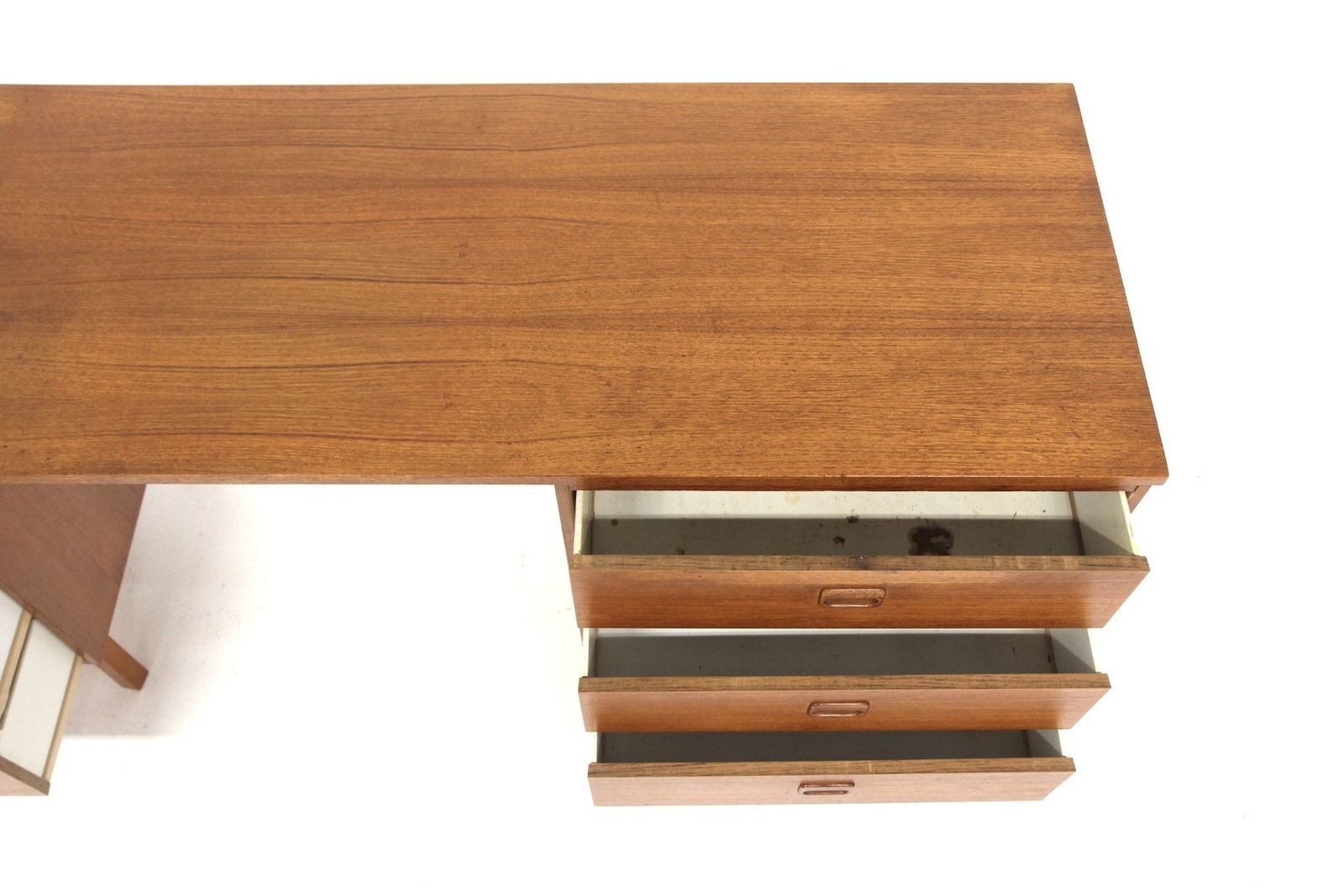 Bureau scandinave en teck, Suède, 1960 photo 811.0