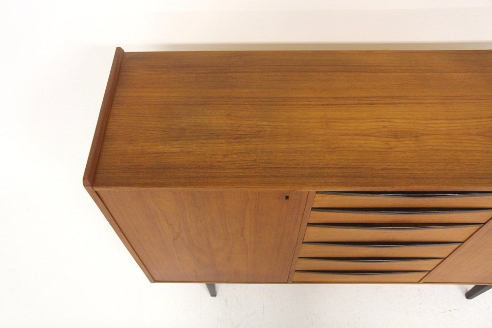 Buffet scandinave en teck, Suède, 1960 photo 1280.0