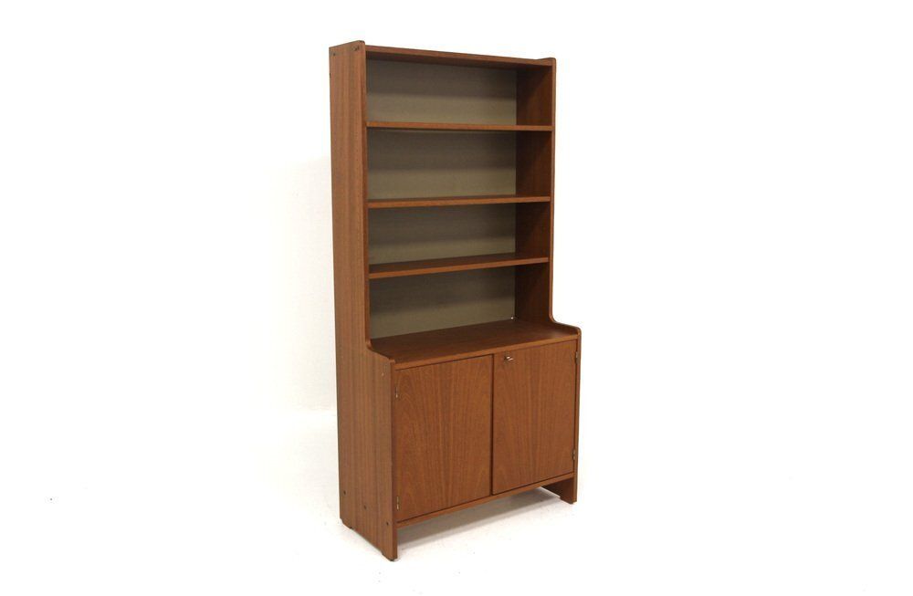 Scandinavian Teak Bookcase, Sweden, 1960