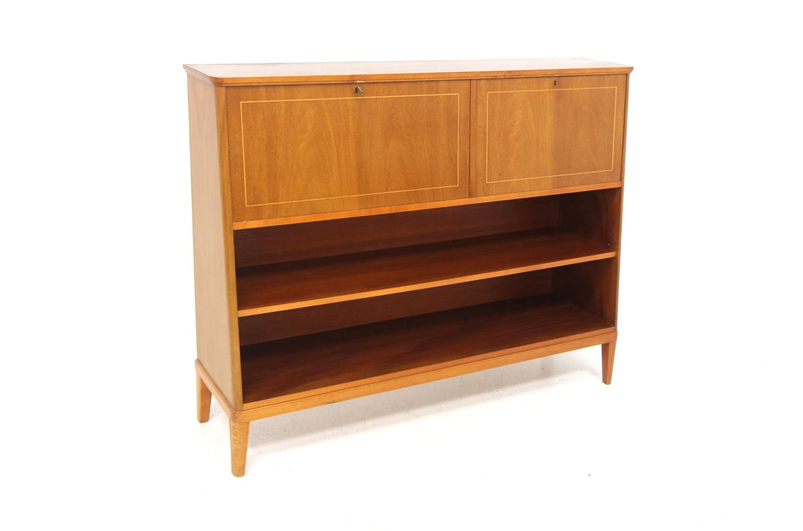 Secrétaire scandinave en acajou, Suède, 1940