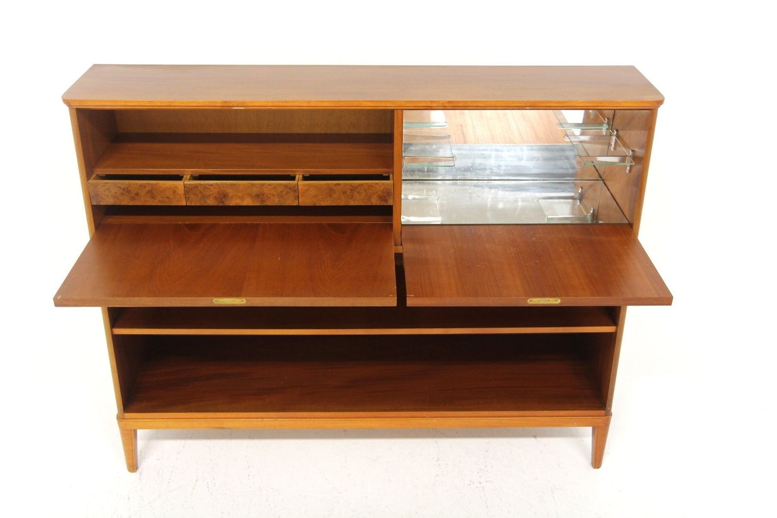 Secrétaire scandinave en acajou, Suède, 1940 photo for sale
