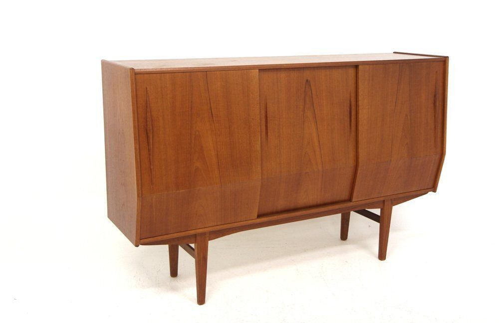 Buffet scandinave en teck, Suède, 1960