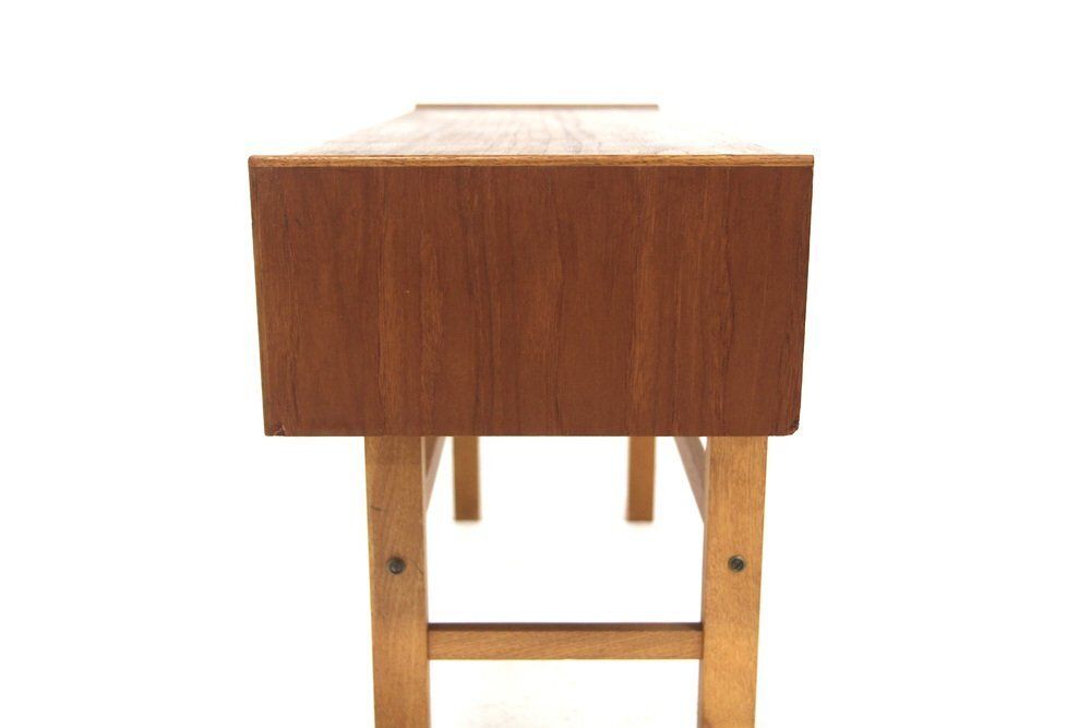 Commode scandinave en teck, Suède, années 1960 photo Mobilier