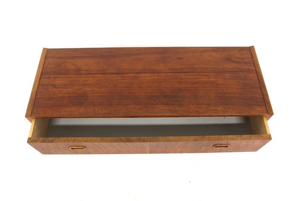 Commode scandinave en teck, Suède, années 1960 photo 495.0