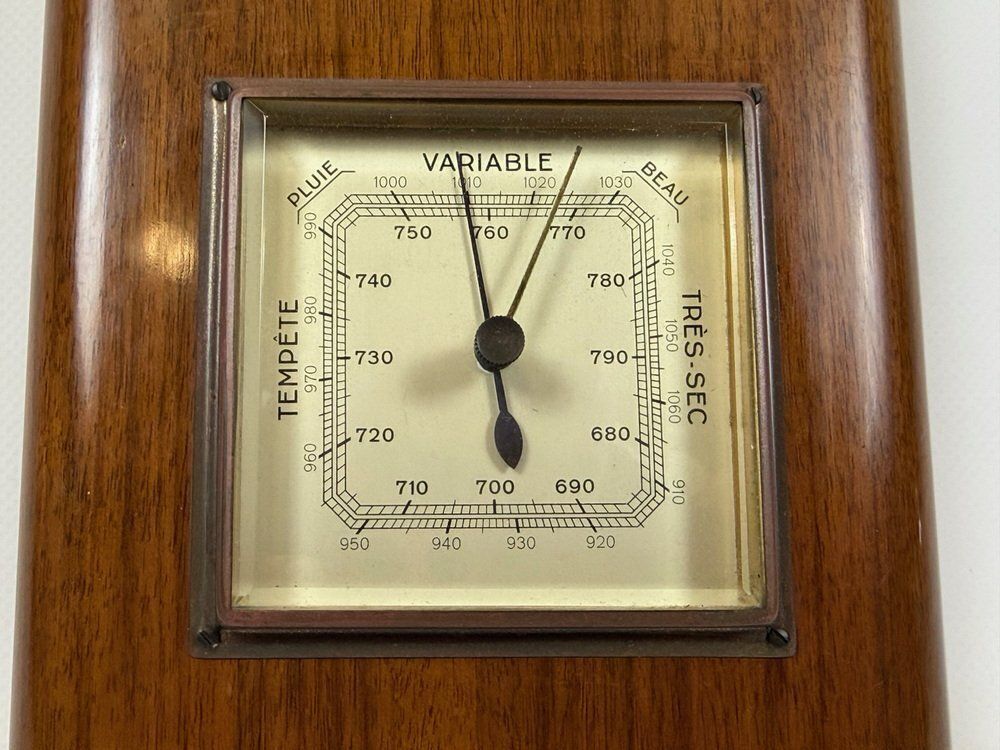Art Deco French Weather Station, 1930s photo for sale