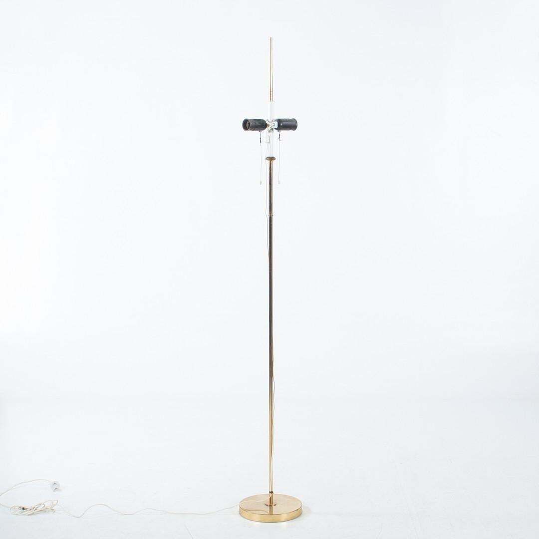 Hans Agne Jakobsson G 89, Vloerlamp met Zijden Kap photo buy