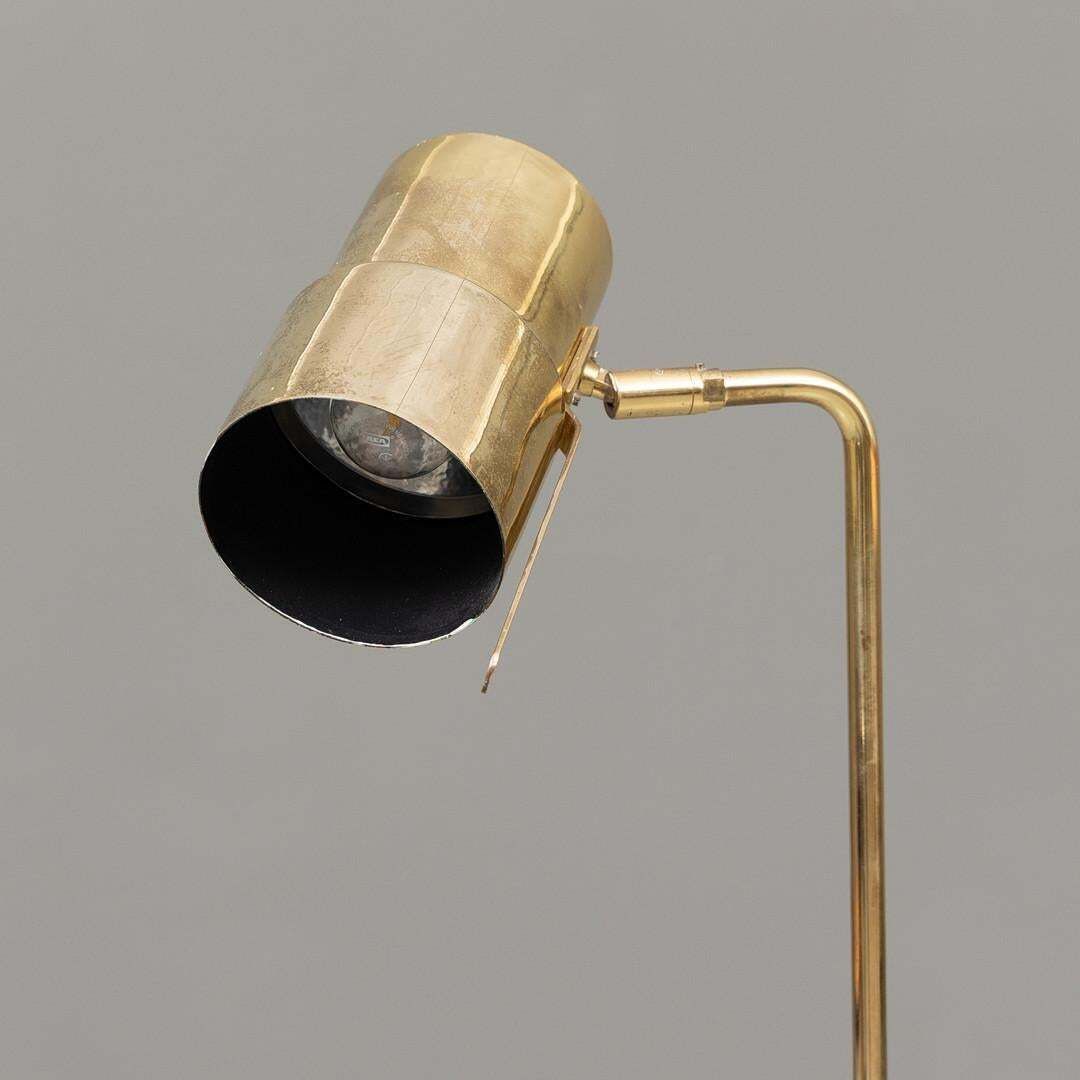 photo buy Hans Agne Jakobsson G 154/2 Messing Vloerlamp Ca. Jaren 1960