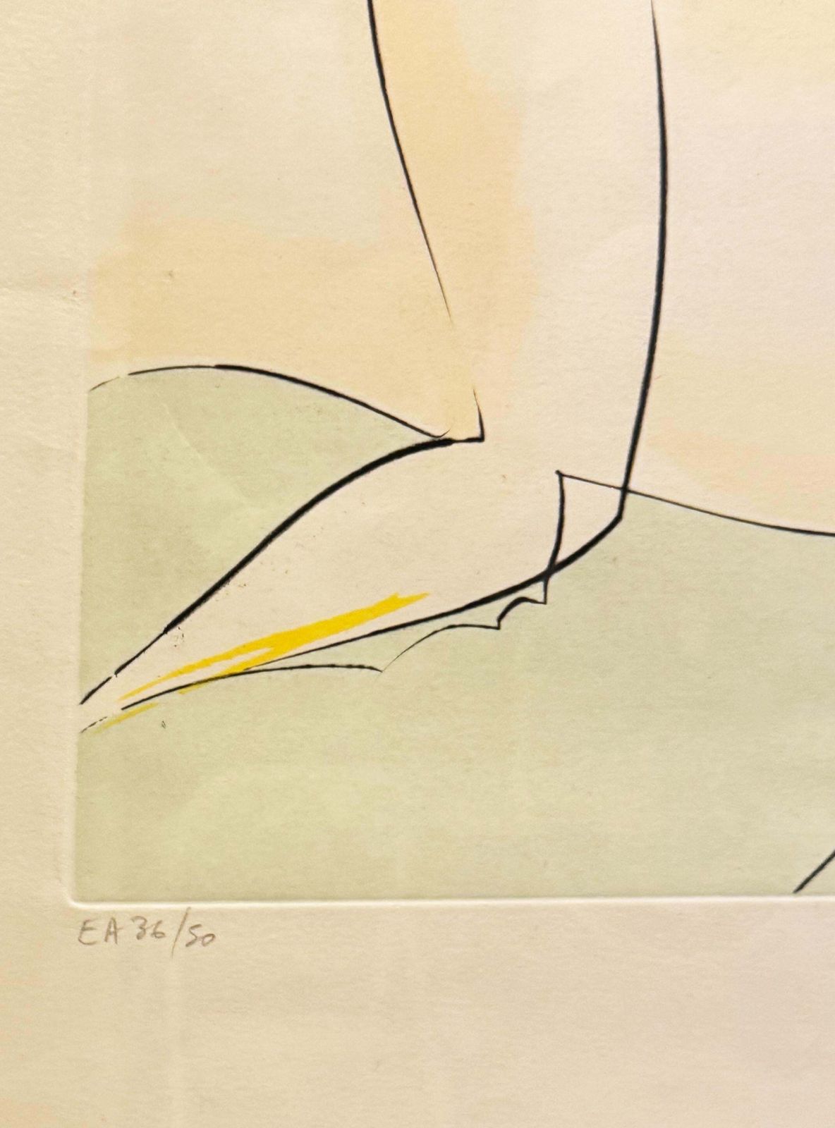 photo for sale Salvador Dalí "Le Cavalier Et Le Cerf" From "Le Bestiaire De La Fontaine" Signed
