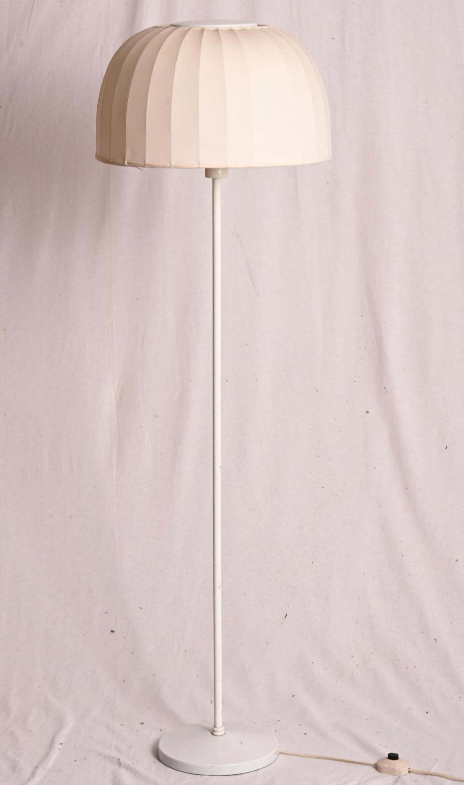 Hans Agne Jakobsson G 52/M, Vloerlamp met Leren Kap photo furniture