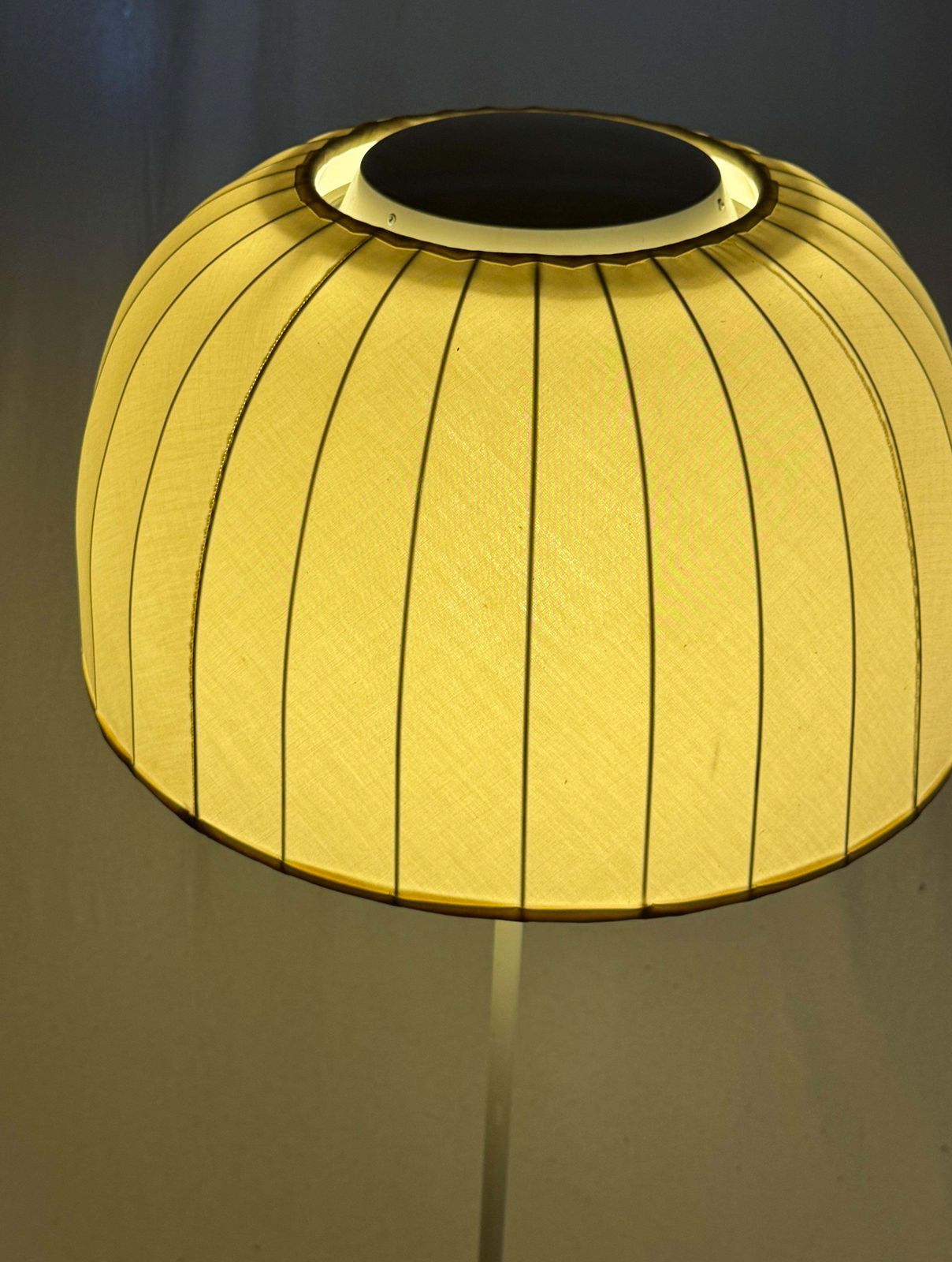 photo for sale Hans Agne Jakobsson G 52/M, Vloerlamp met Leren Kap