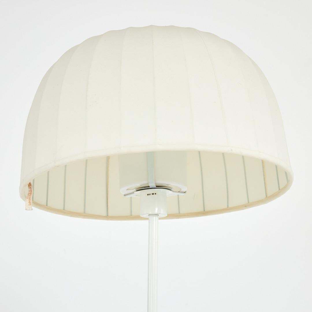photo vinterior Hans Agne Jakobsson G 52/M, Vloerlamp met Leren Kap