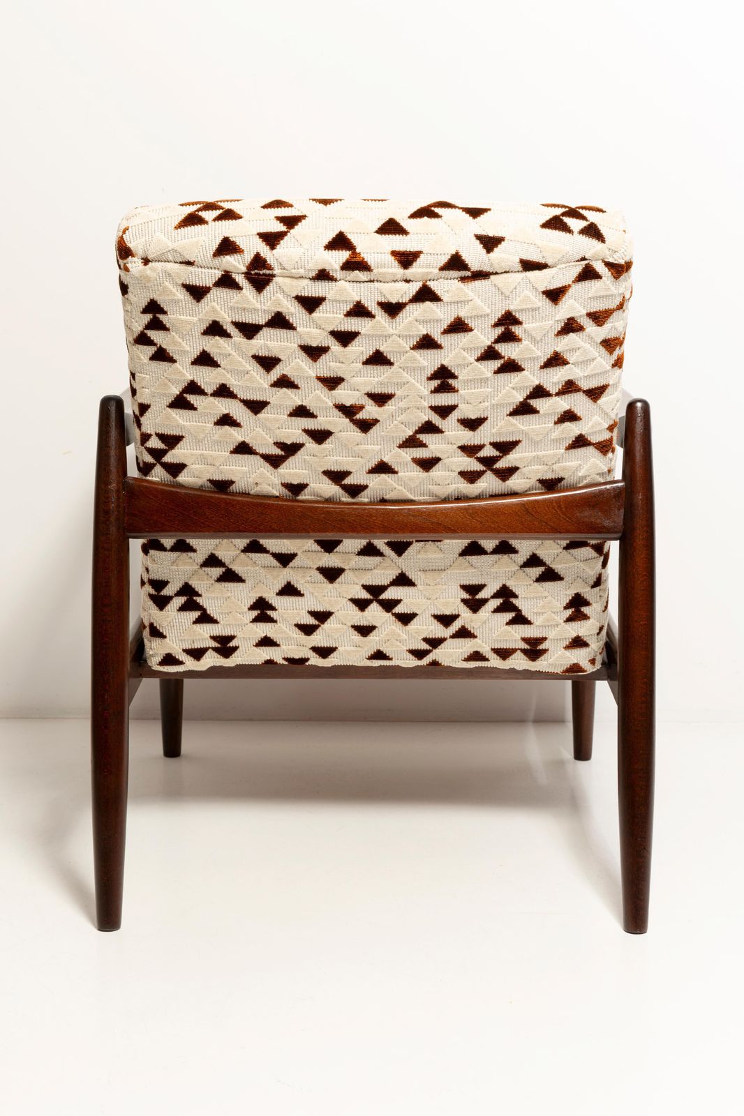 Mid-Century GFM 64 Fauteuil, Drawing Jacquard Velvet Dedar, Homa, Europa, jaren 1960 photo vintage