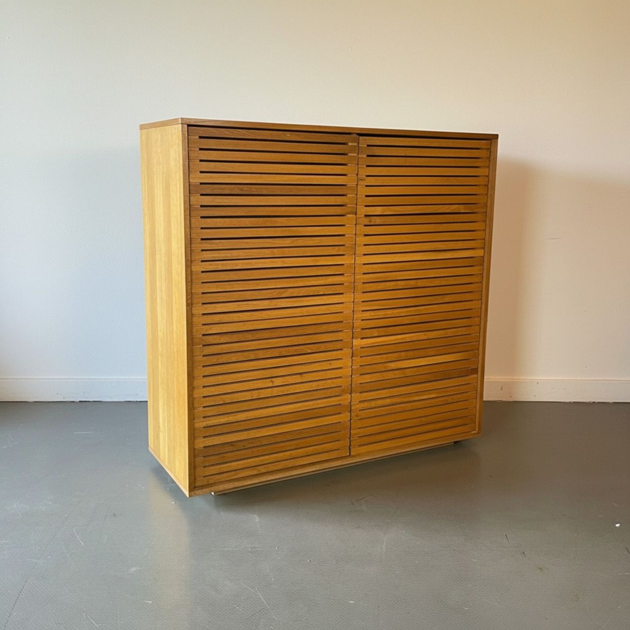 Habitat Slatted Front Sideboard